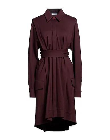 Burgundy Jersey Short dress