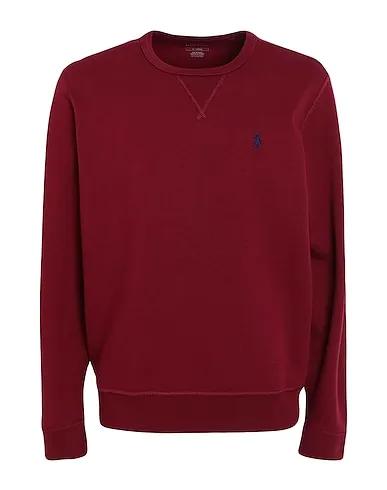 Burgundy Jersey Sweatshirt