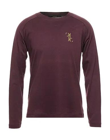 Burgundy Jersey T-shirt