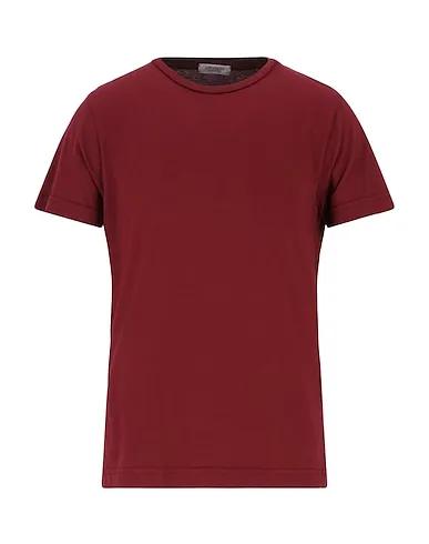 Burgundy Jersey T-shirt