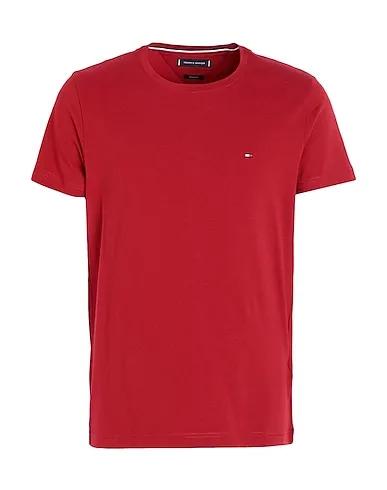 Burgundy Jersey T-shirt