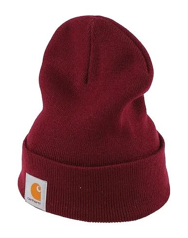 Burgundy Knitted Hat
