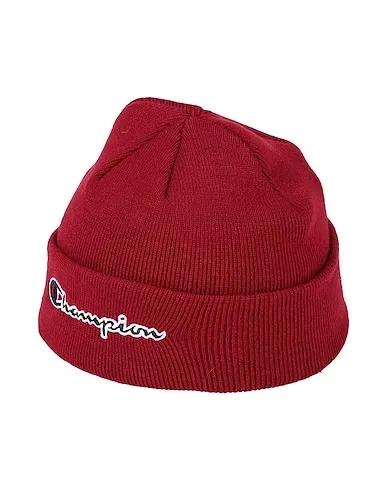 Burgundy Knitted Hat