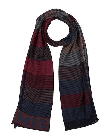 Burgundy Knitted Scarves and foulards