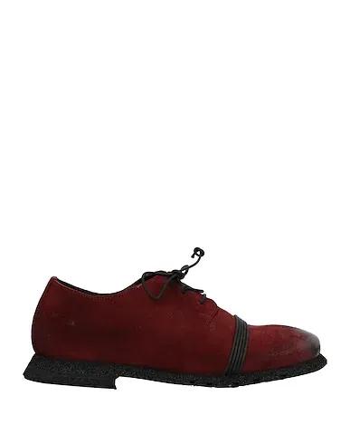 Burgundy Laced shoes