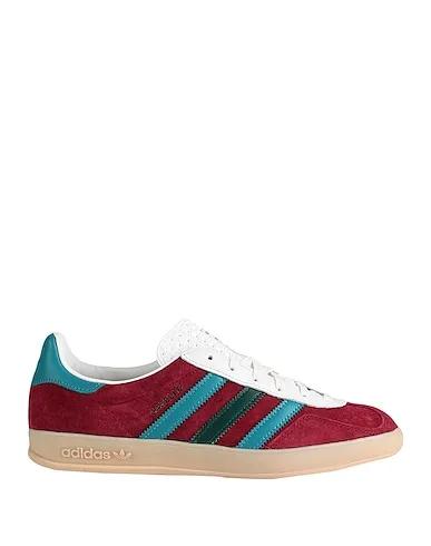 Burgundy Leather Sneakers GAZELLE INDOOR