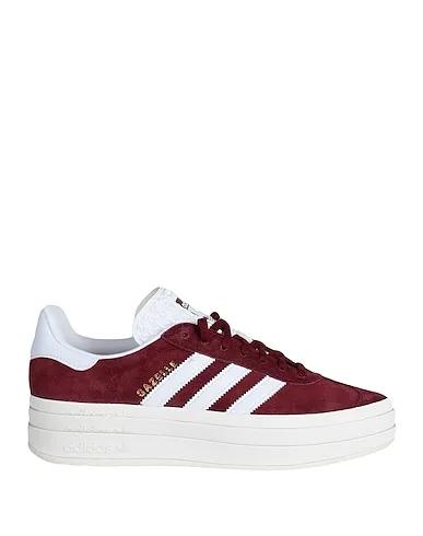 Burgundy Leather Sneakers GAZELLE W  SHOES
