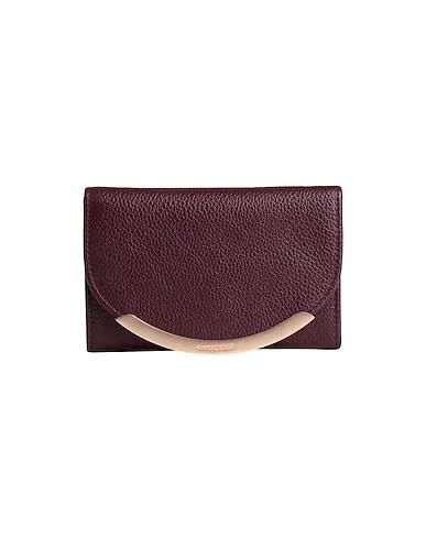 Burgundy Leather Wallet