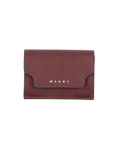 Burgundy Leather Wallet