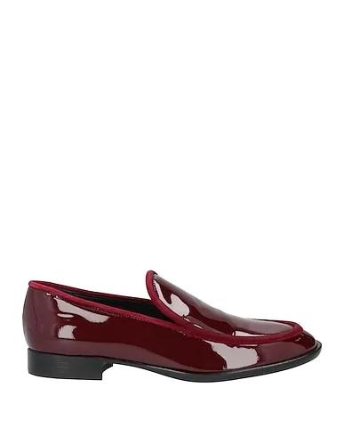 Burgundy Loafers