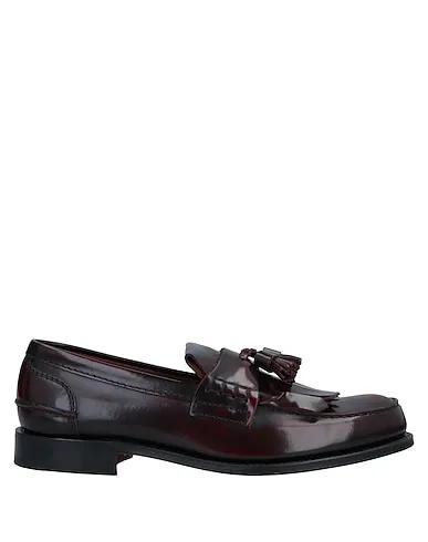 Burgundy Loafers