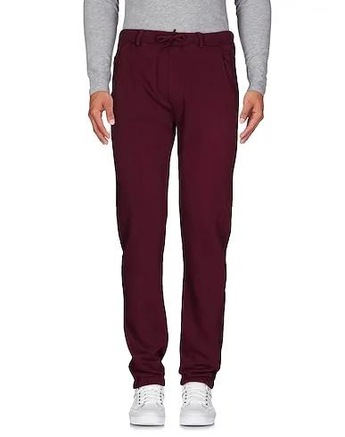 Burgundy Sweatshirt Casual pants