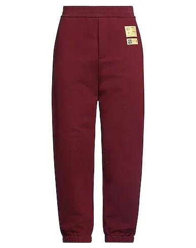 Burgundy Sweatshirt Casual pants