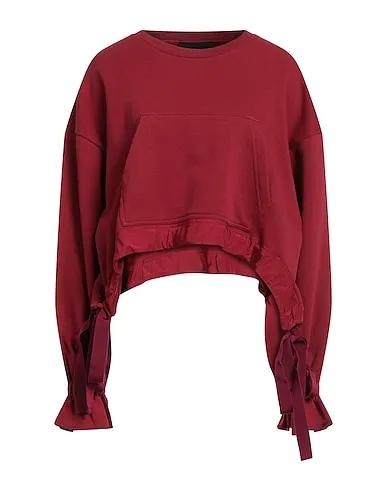 Burgundy Sweatshirt Sweatshirt