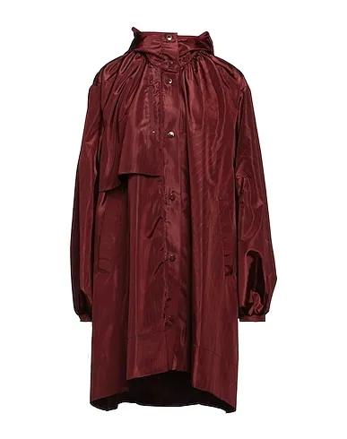 Burgundy Techno fabric Full-length jacket
