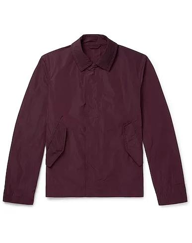 Burgundy Techno fabric Jacket