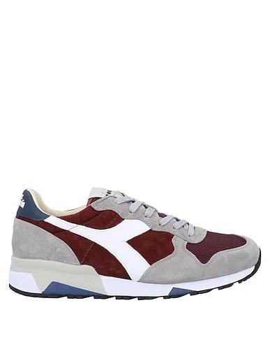 Burgundy Techno fabric Sneakers TRIDENT 90 SUEDE SW

