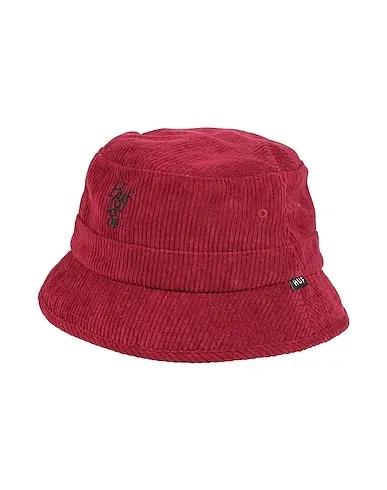 Burgundy Velvet Hat