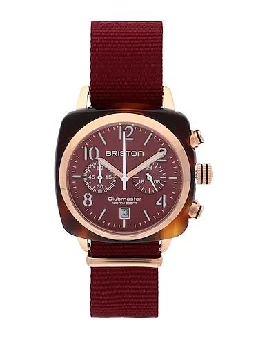 Burgundy Wrist watch