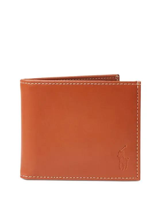 Burnished Leather Billfold
