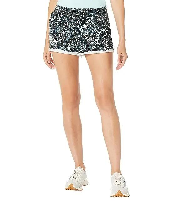 Butterfly Paisley Shorts