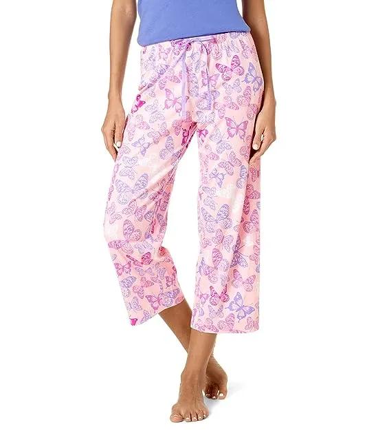Butterfly Party Sleep Capris