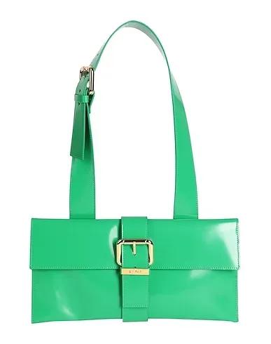 BY FAR | Green Women‘s Shoulder Bag