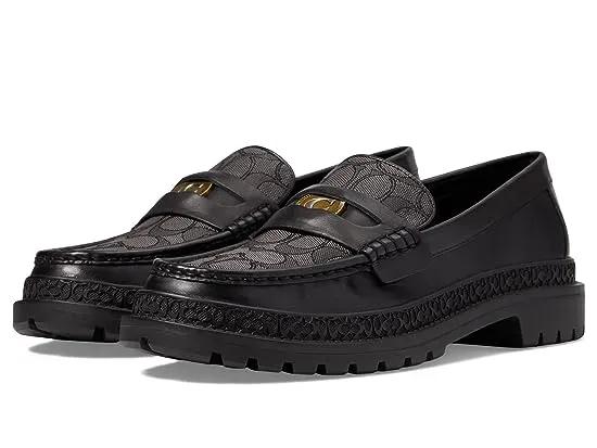 C Coin Signature Loafer