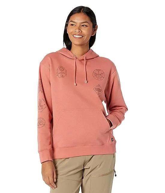 CA National Parks Badges™ Pullover Hoodie