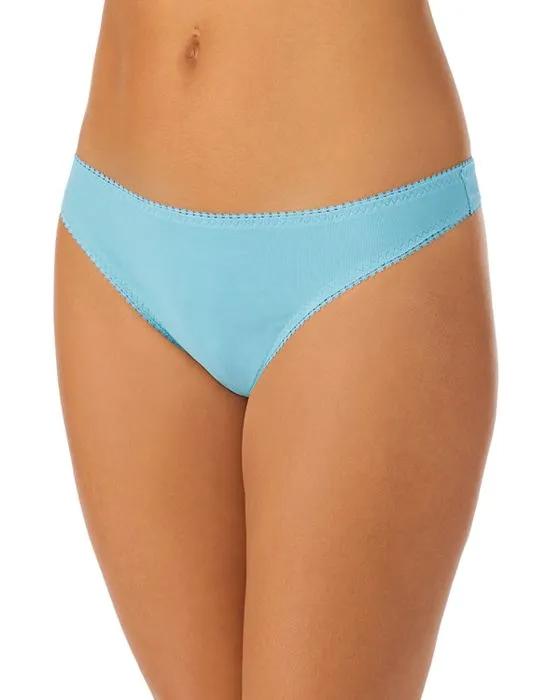 Cabana Cotton Blend Stretch Hip G-String