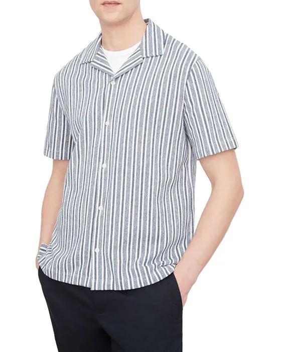 Cabana Short Sleeve Button Front Camp Shirt