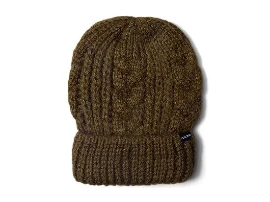 Cable Hand Knit Beanie