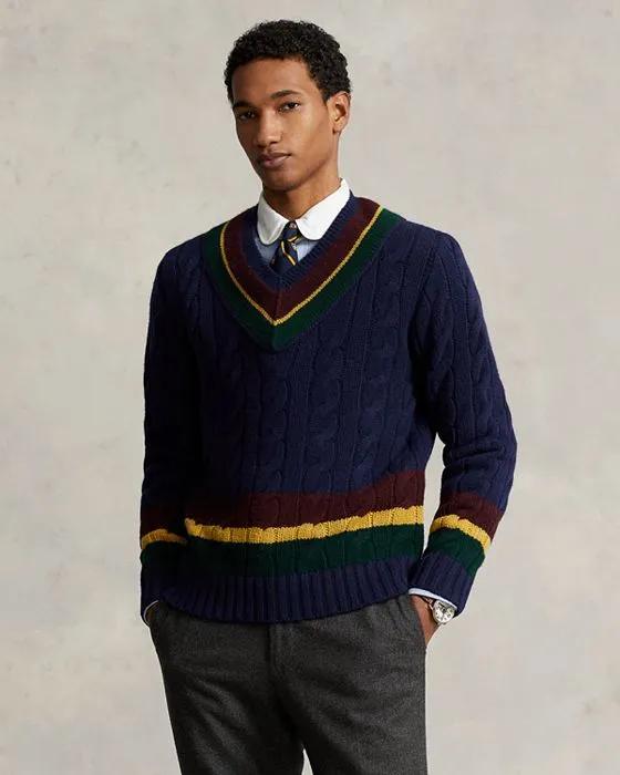 Cable Knit Cricket Sweater