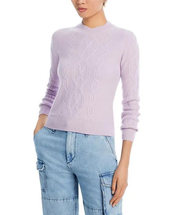 Cable Knit Sweater - 100% Exclusive