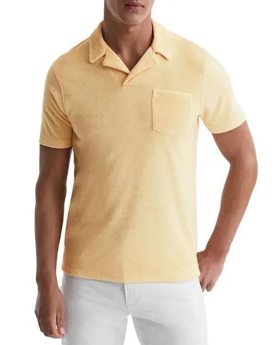 Caicos Toweling Pocket Polo Shirt  