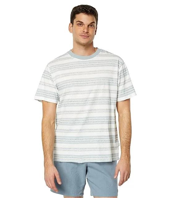 Cairo Stripe Vintage Short Sleeve T-Shirt