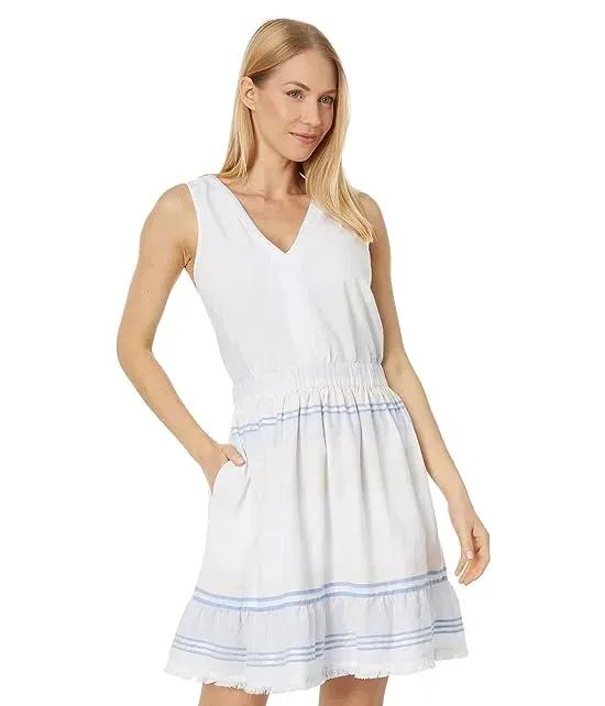 Calypso Striped Mini Dress