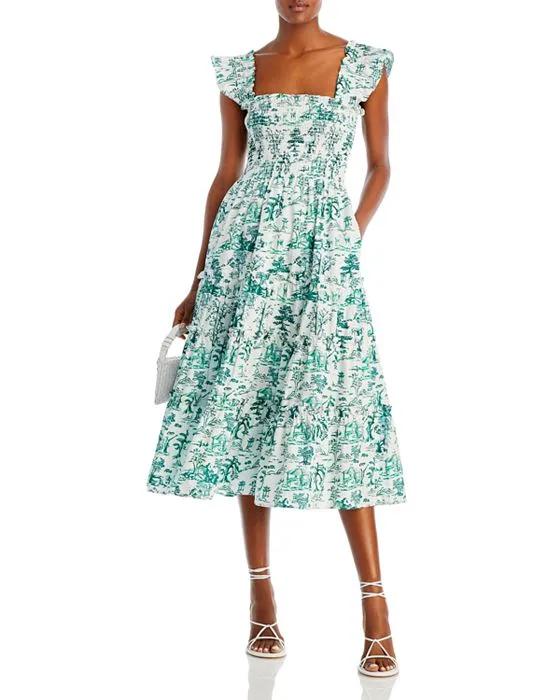Calypso Tiered Smocked Dress - 100% Exclusive