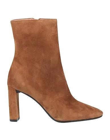 Camel Ankle boot