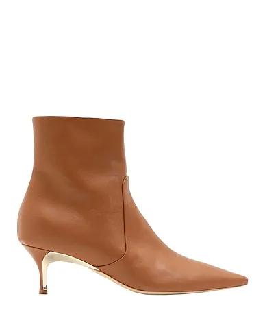 Camel Ankle boot FURLA COD ANKLE BOOT T. 50
