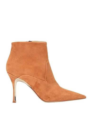 Camel Ankle boot FURLA CODE ANKLE BOOT T.90
