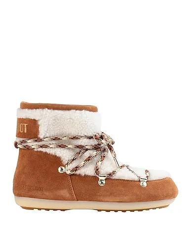 Camel Ankle boot  M.BOOT DK SIDE LOW SHEARLING 