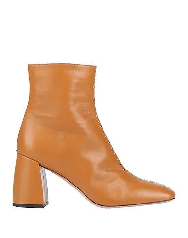 Camel Ankle boot NAPPA CUOIO