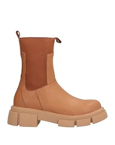 Camel Baize Ankle boot