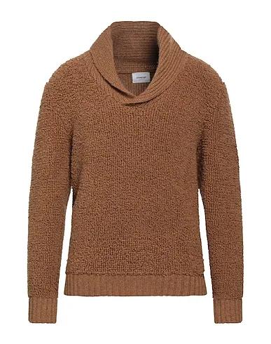 Camel Bouclé Sweater