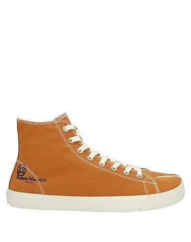Camel Canvas Sneakers