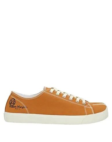 Camel Canvas Sneakers