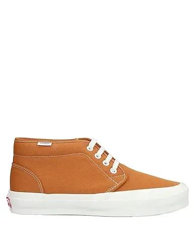 Camel Canvas Sneakers