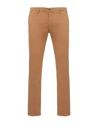 Camel Casual pants COTTON ESSENTIAL SLIM-FIT CHINO PANTS
