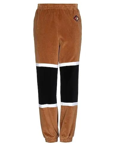 Camel Chenille Casual pants